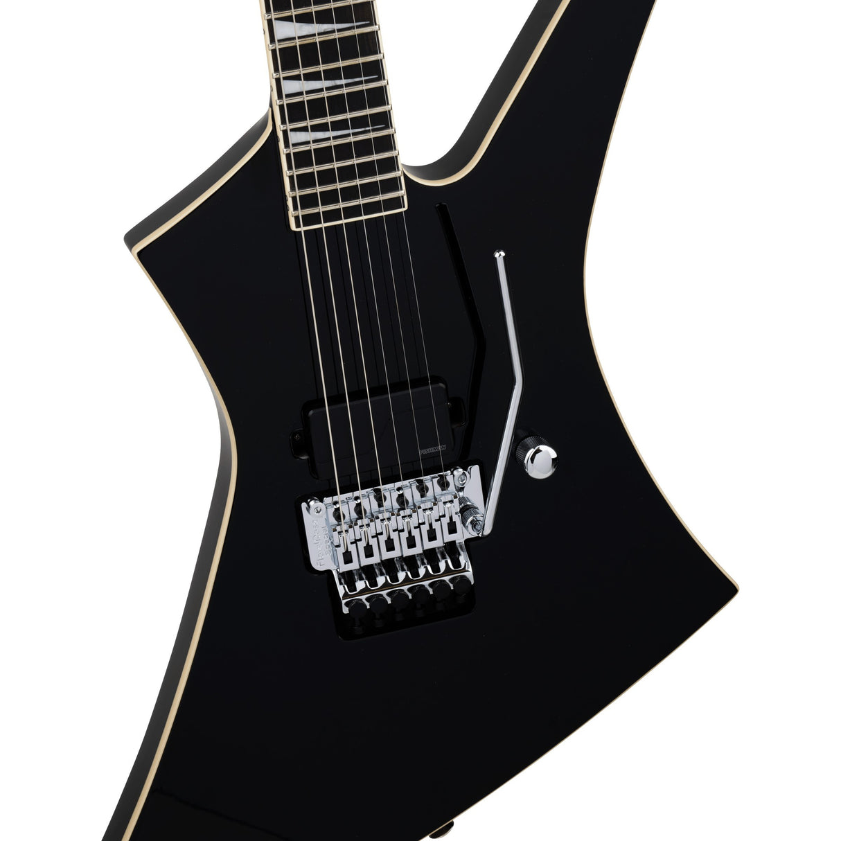 Jackson Limited Edition Pro Plus Pure Metal Kelly KE1A Electric Guitar - Gloss Black