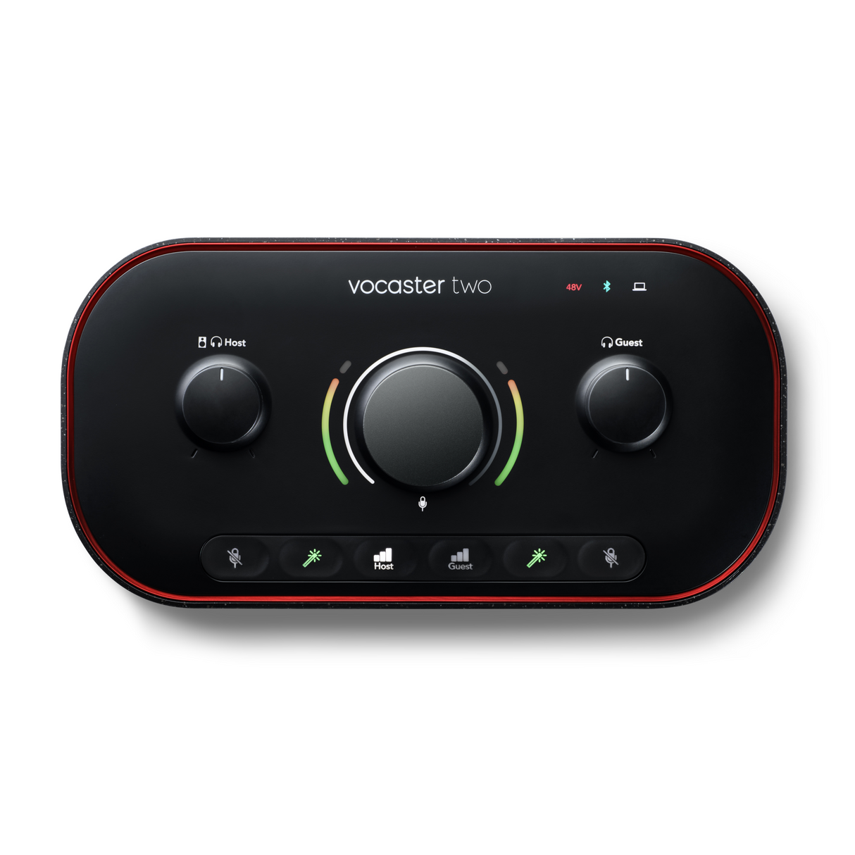 Focusrite Vocaster Two 2-Channel Podcast Interface - New
