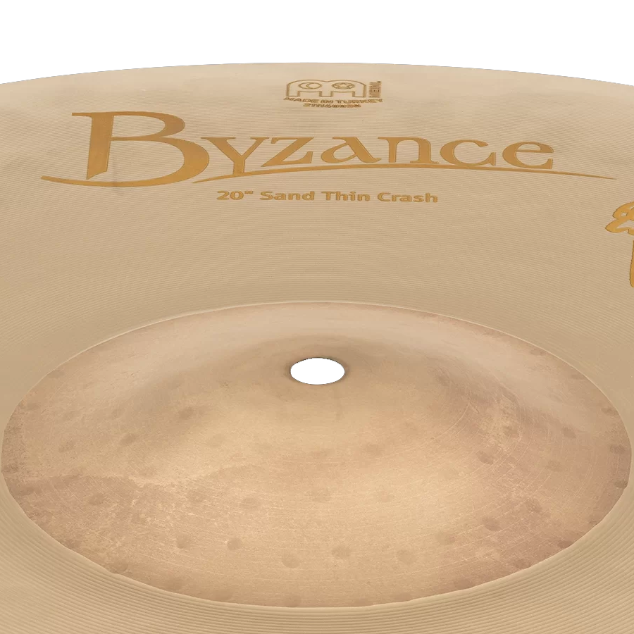 Meinl 20-Inch Byzance Benny Greb Signature Sand Thin Crash Cymbal