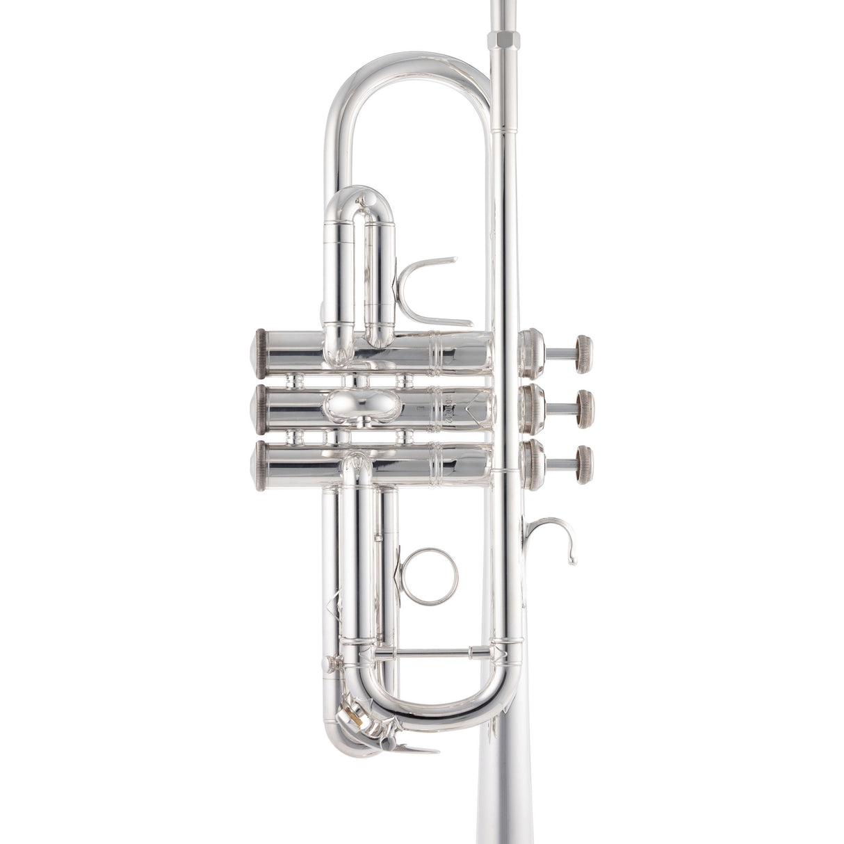 Bach C190SL229F C Trumpet - Silver-Plated