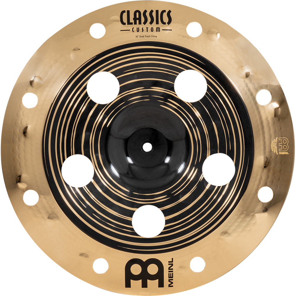 Meinl Classics Custom Dual 16" Trash China Cymbal