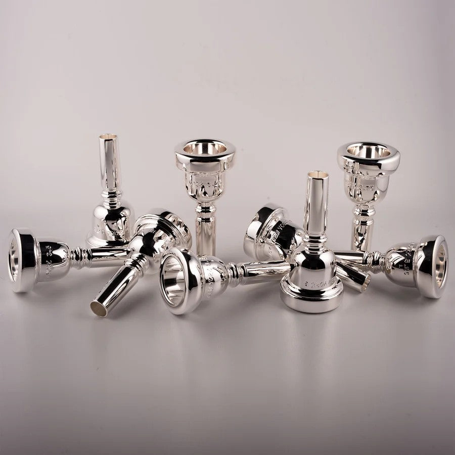 Greg Black New York Series Symphony Tenor Trombone Mouthpiece - 3.75