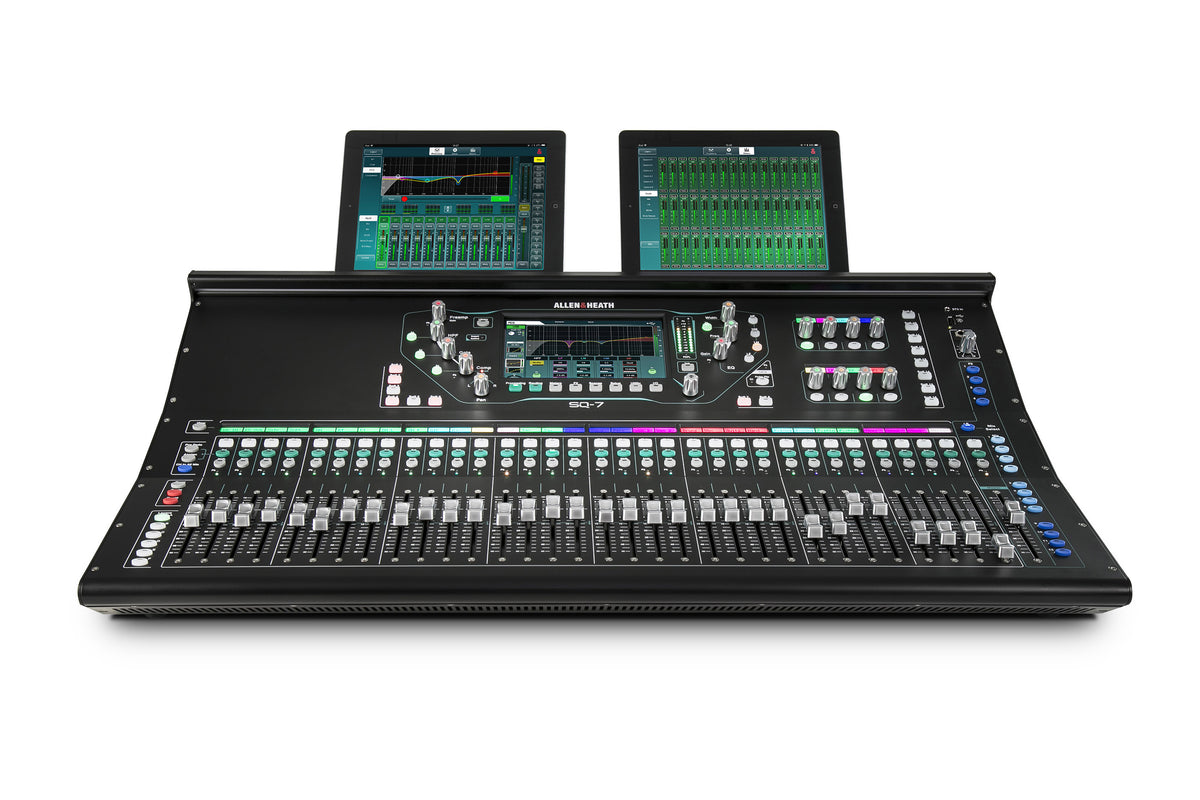 Allen & Heath SQ-7 48 Channel Digital Mixer - Mint, Open Box