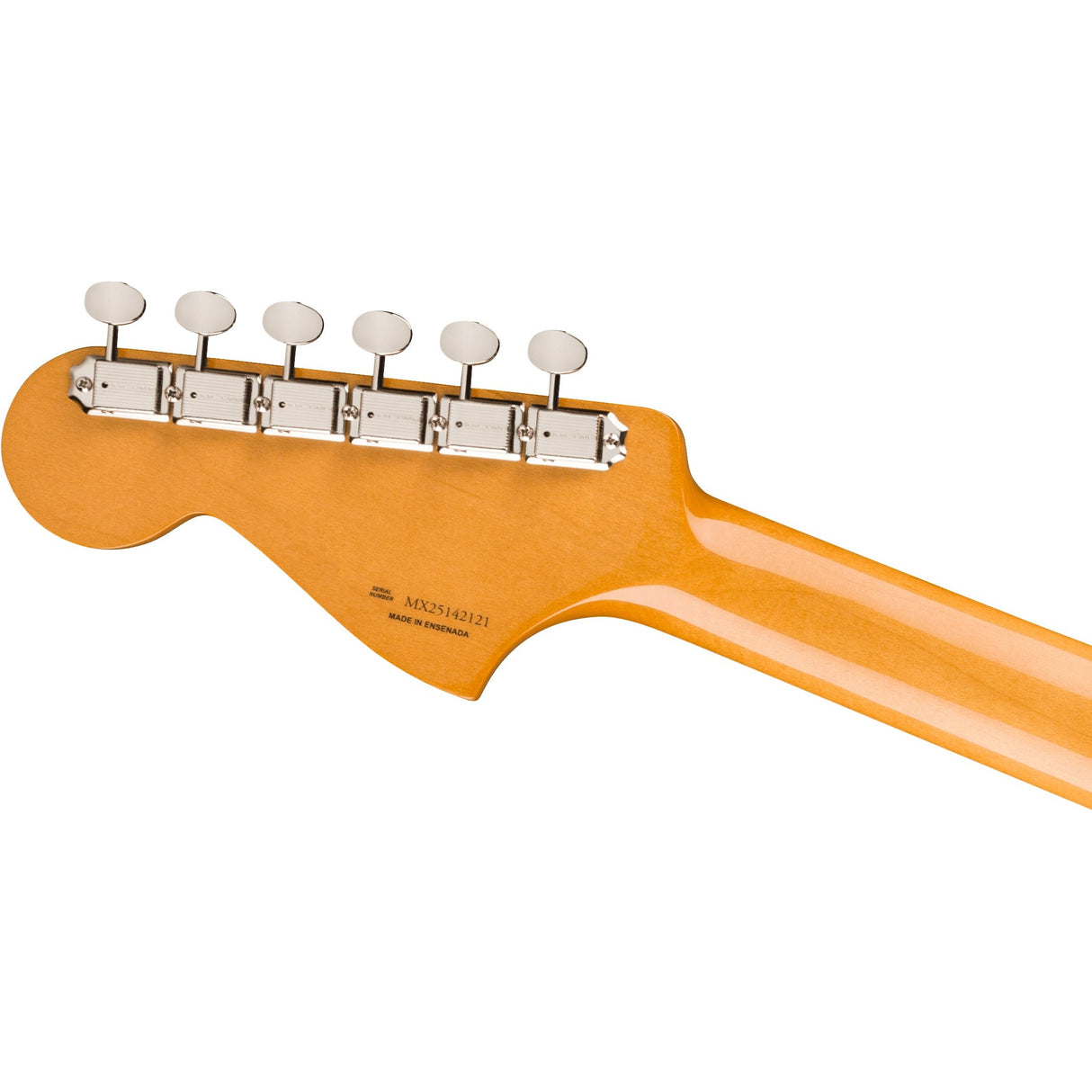 Fender Vintera III Early '60s Bass VI Electric Bass Guitar, Rosewood Fingerboard - Olympic White
