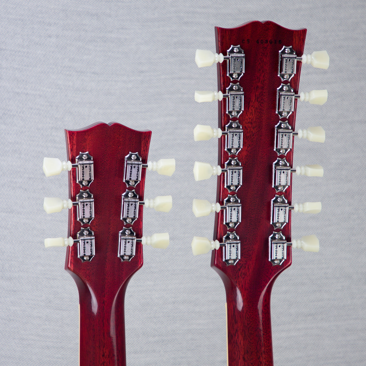 Gibson Jimmy Page EDS-1275 Doubleneck VOS Signature Electric Guitar - '69 Cherry - #CS403915