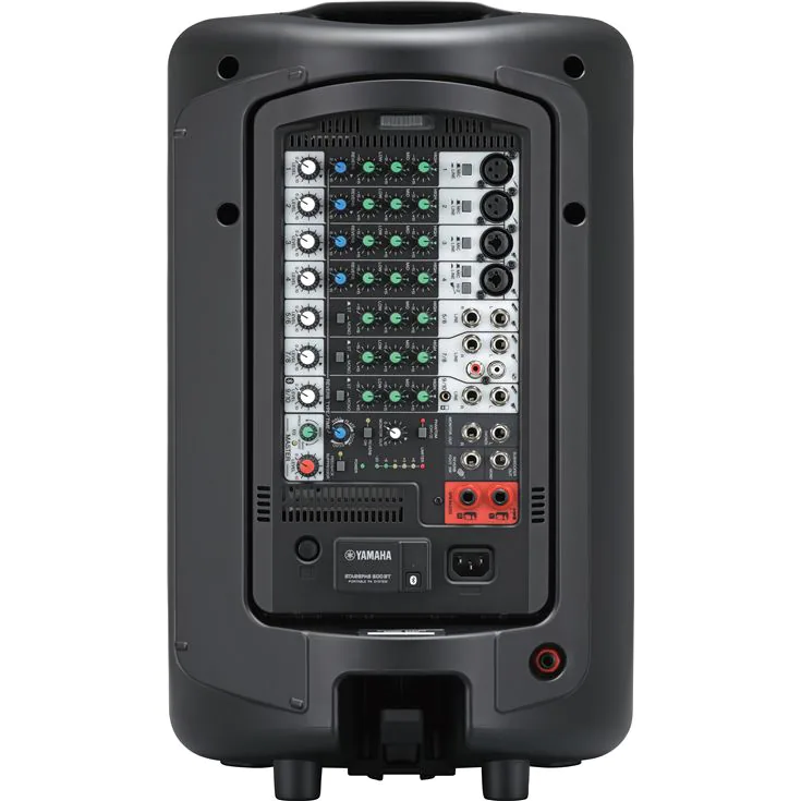Yamaha STAGEPAS 600BT Portable PA System with Bluetooth