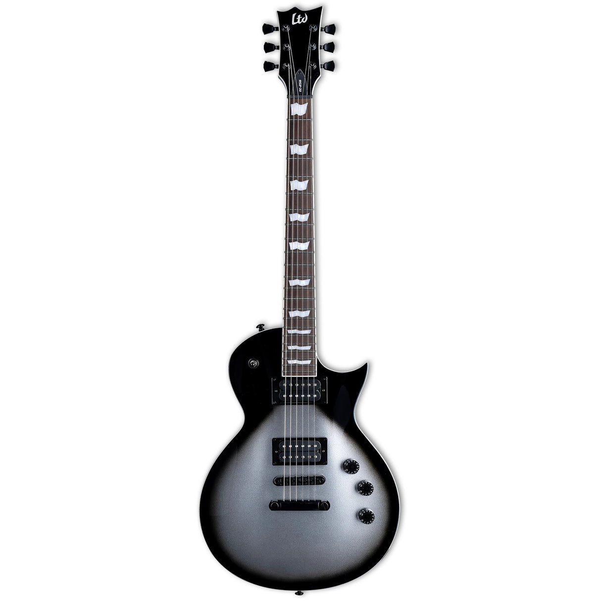 ESP LTD EC-256 Electric Guitar - Silver Sunburst
