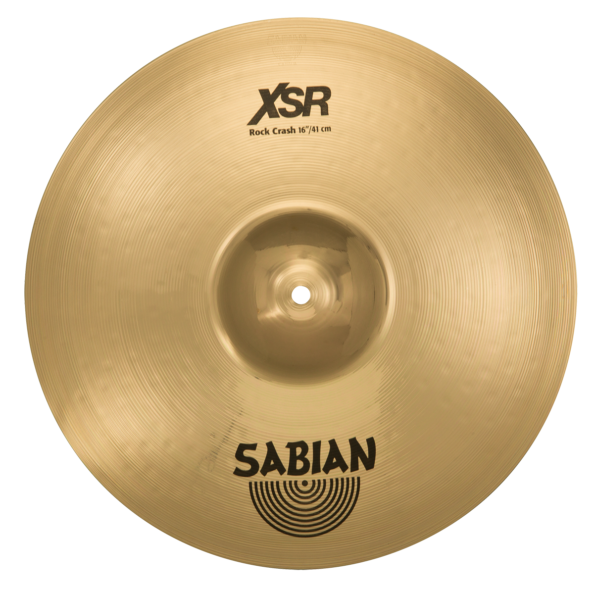 Sabian XSR 16" Rock Crash Cymbal - New,16 Inch