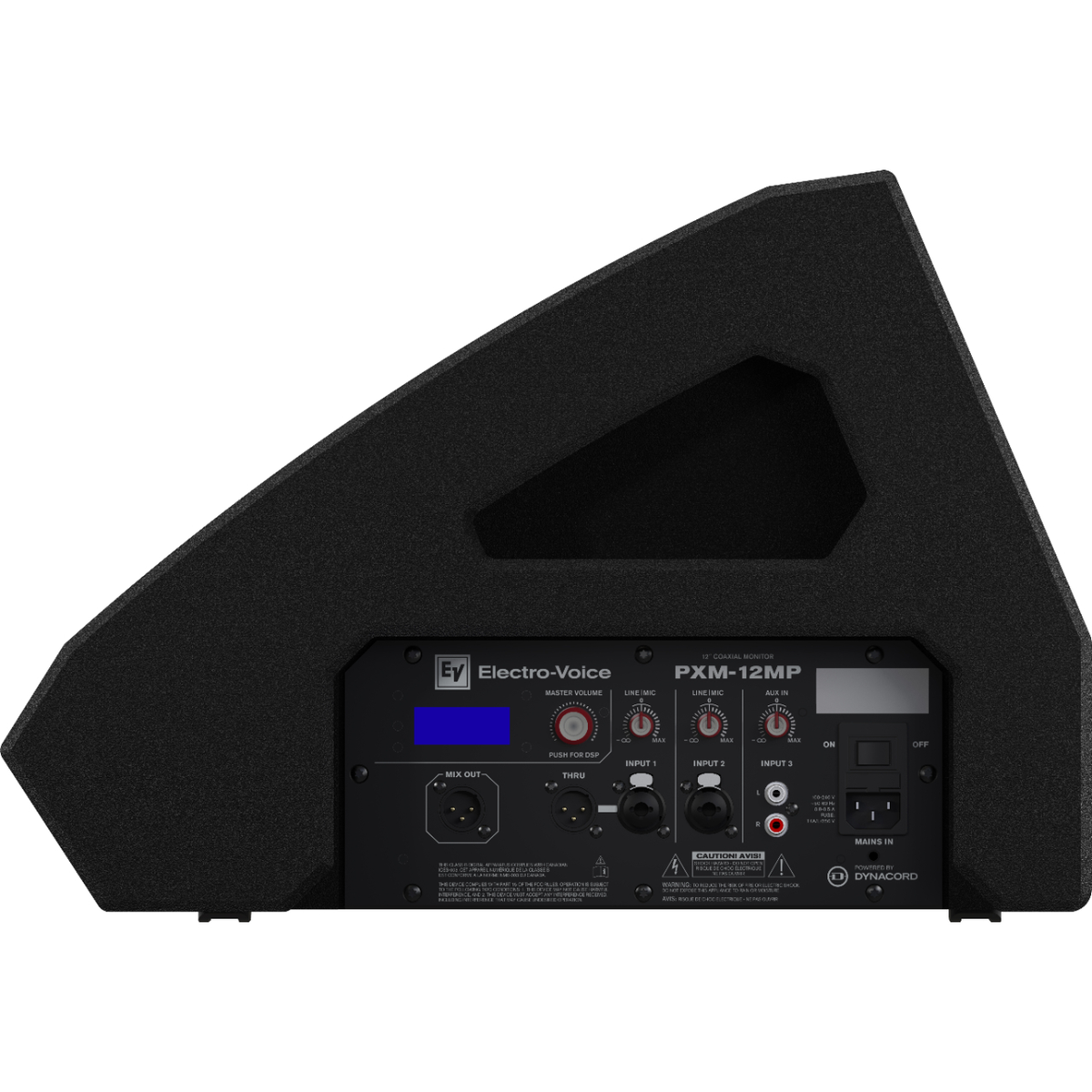 Electro Voice PXM-12MP 12-Inch Powered Coaxial Monitor - New