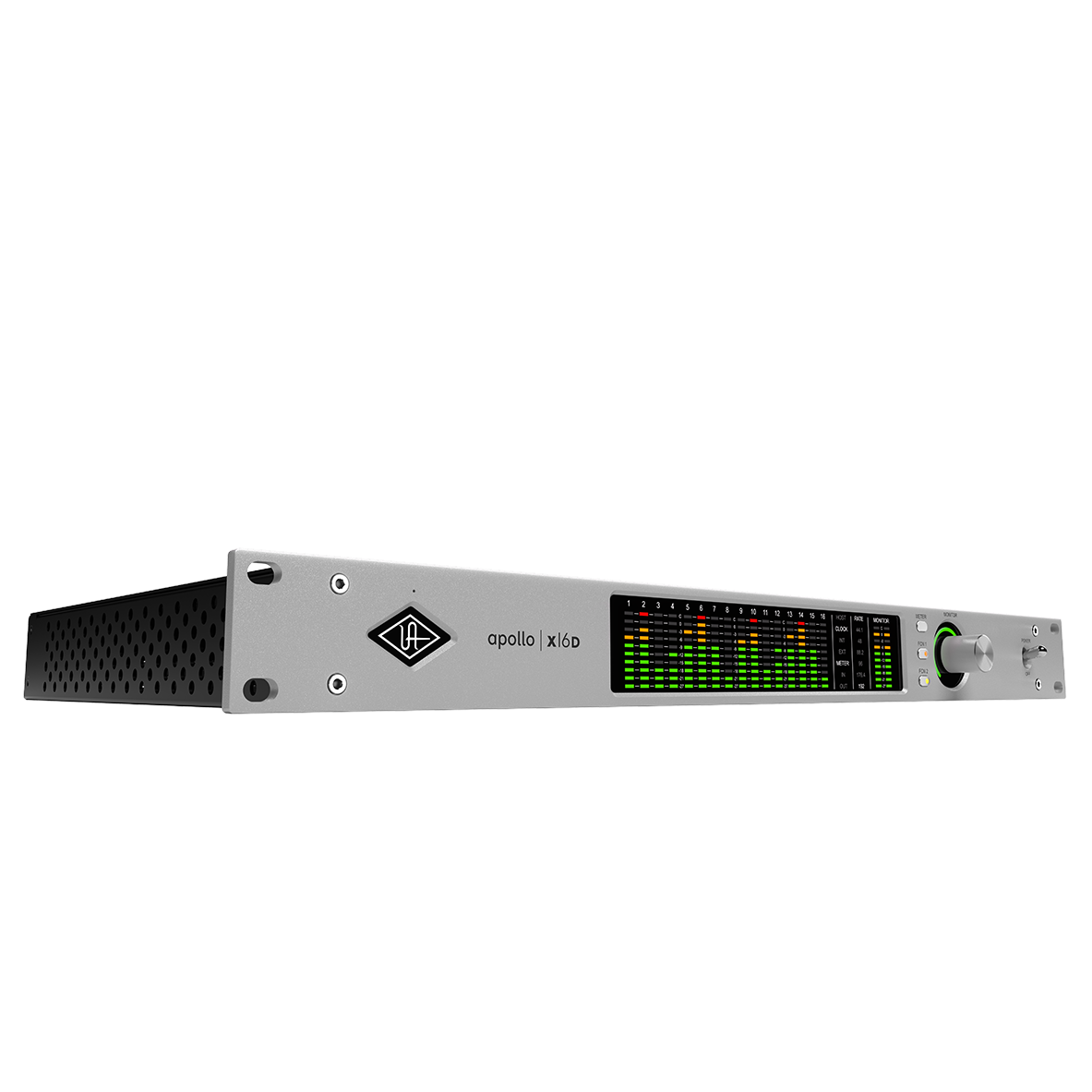 Universal Audio Apollo x16D Essentials+ 18 x 20 Audio Interface with Dante I/O and UAD DSP - Mint, Open Box