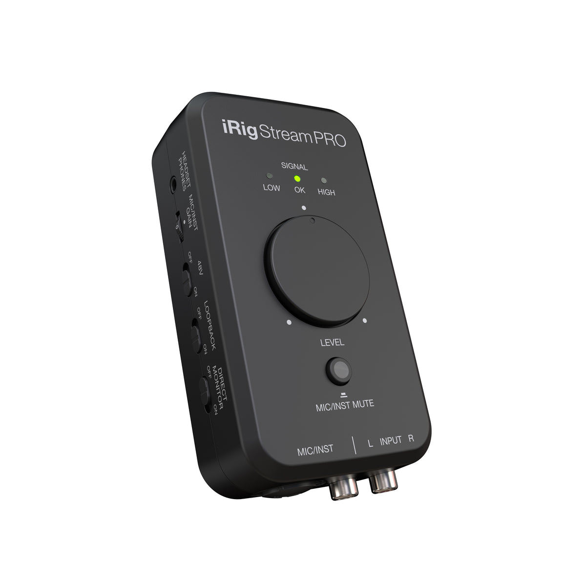 iRig Stream Pro - 4-In, 2-Out Streaming Audio Interface - New
