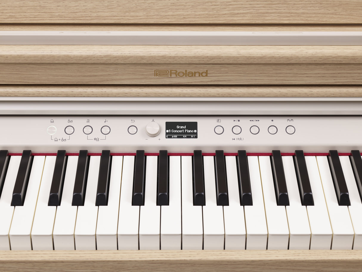 Roland RP701 Digital Piano - Light Oak