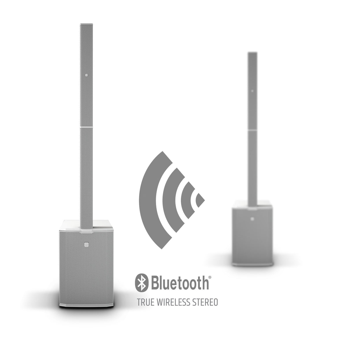 LD Systems Maui 44 G2 Cardioid Powered Column Loudspeaker - White - New