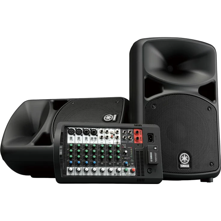 Yamaha STAGEPAS 600BT Portable PA System with Bluetooth