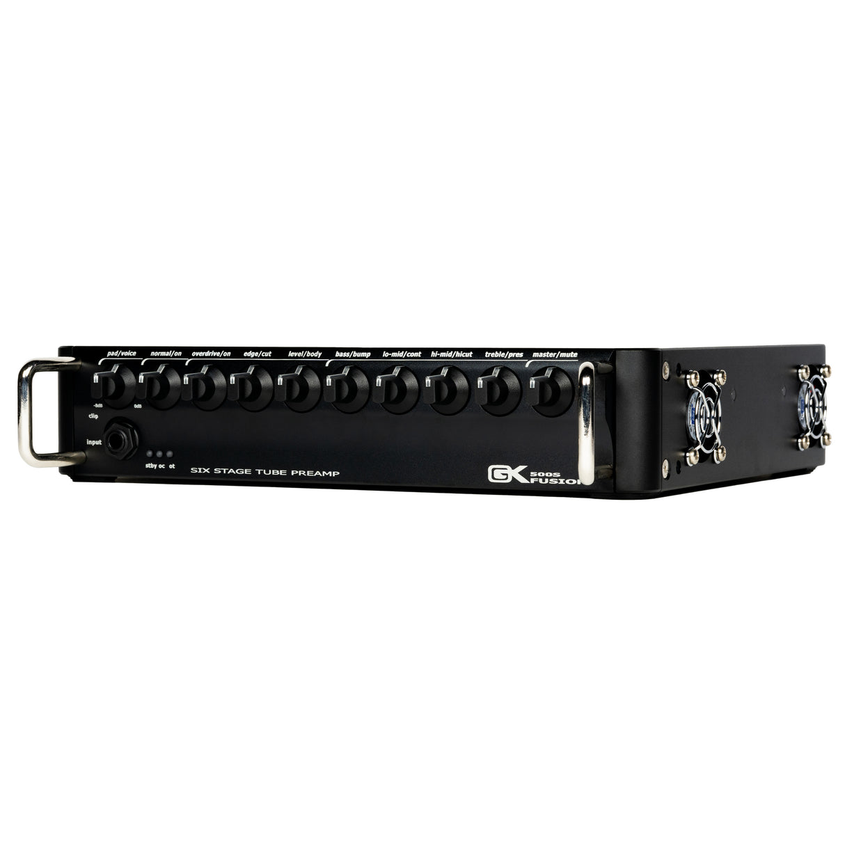 Gallien-Krueger Fusion 500S 500-Watt Ultralight Bass Guitar Head Amplifier - New