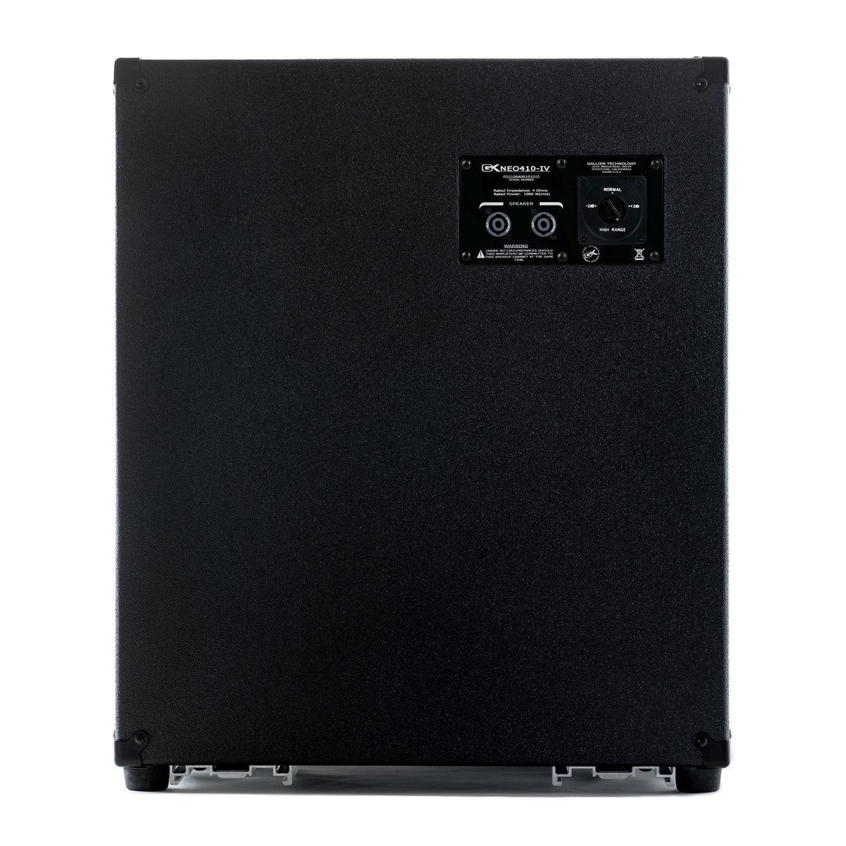 Gallien-Krueger Neo IV 4x10-Inch 1000-Watt 4-Ohm Bass Guitar Cabinet - New