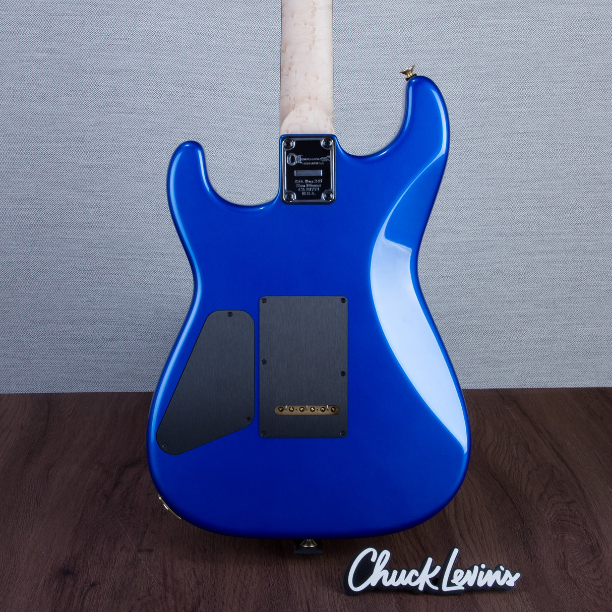Charvel Custom Shop San Dimas 2H Masterbuilt By Joe Williams - Candy Apple Blue - #JW0103
