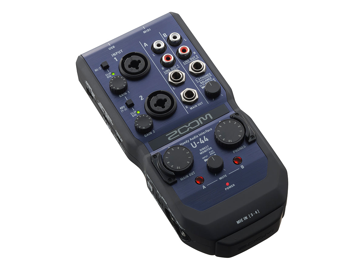 ZOOM U-44 Handy Audio Interface