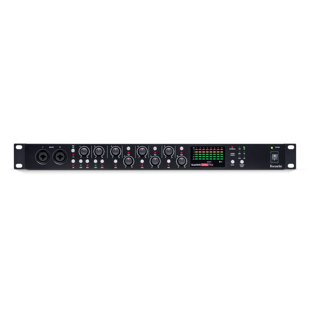 Focusrite Scarlett OctoPre Microphone Preamp - New