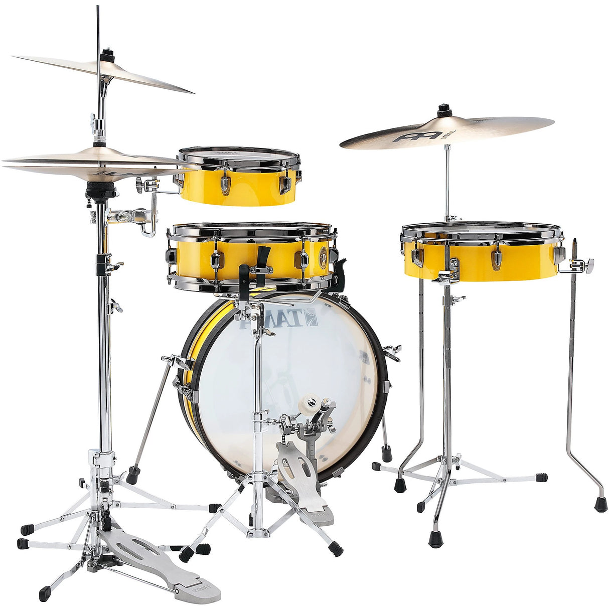 TAMA Club-JAM Pancake 4-Piece Shell Pack - Electric Yellow
