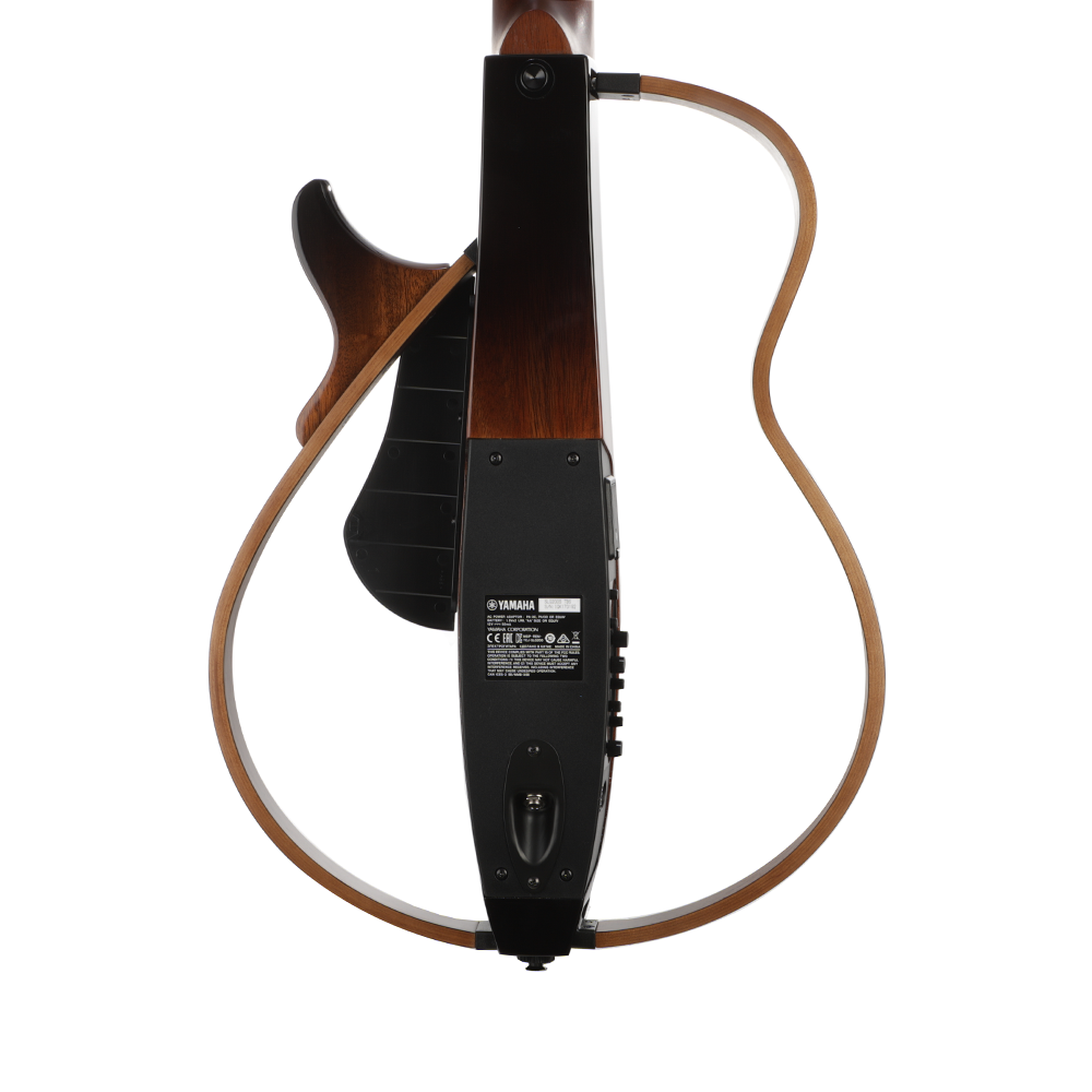 Yamaha SLG200S Steel String Silent Guitar - Tobacco Sunburst