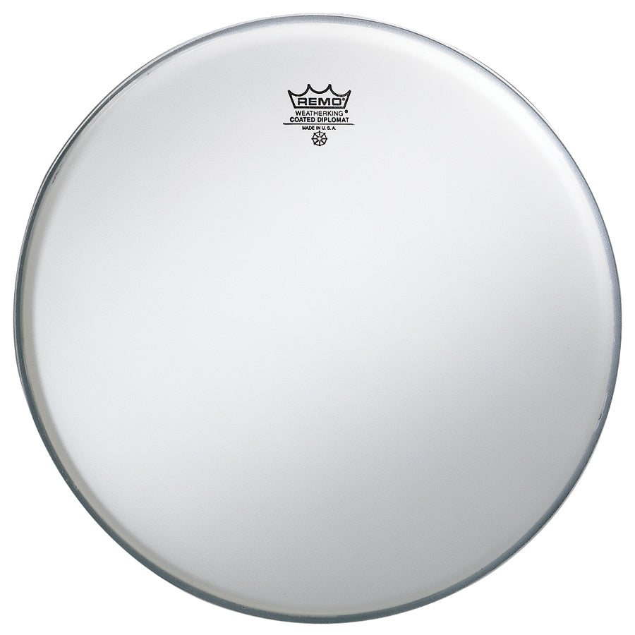 Remo 6" Coated Diplomat Drum Head