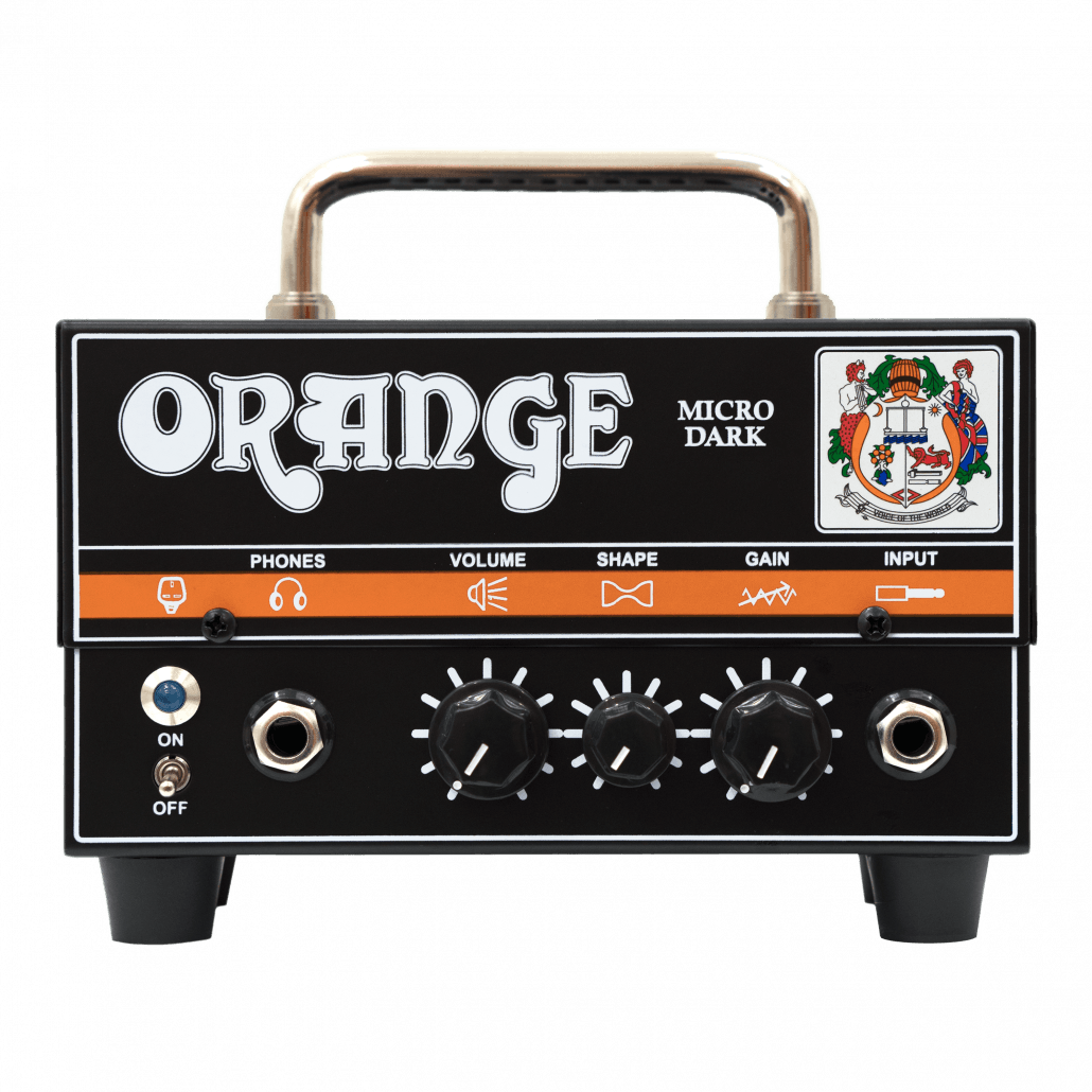 Orange Micro Dark 20W Tube Hybrid Guitar Amplifier Head