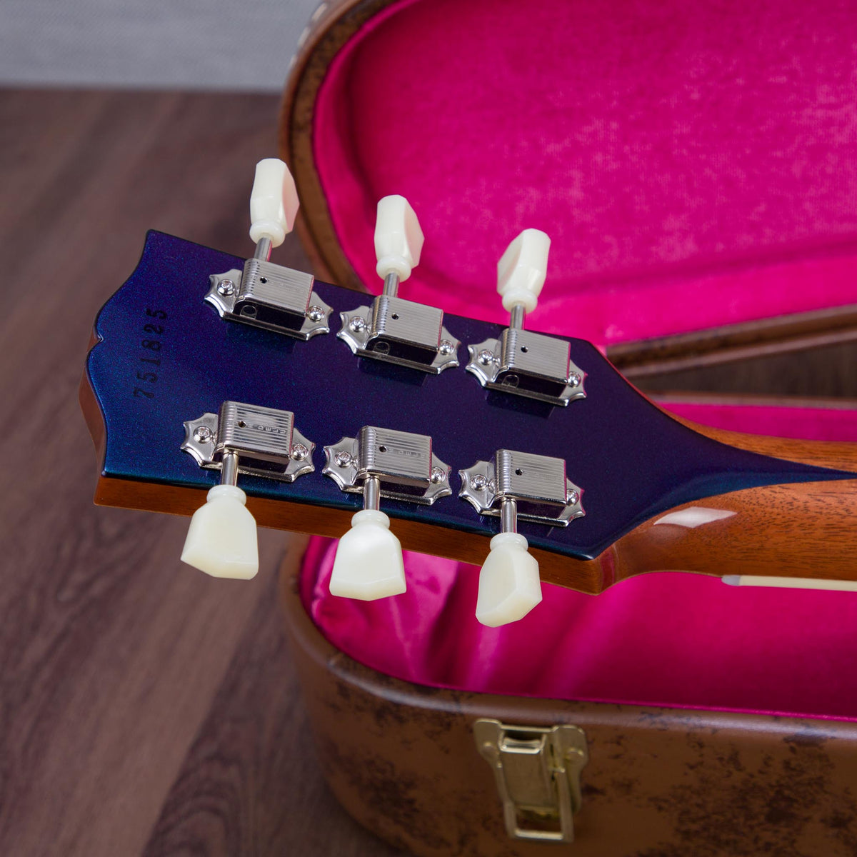 Gibson Custom Shop 1957 Les Paul Standard Reissue Electric Guitar - Hemisphere Shift Top - #751825