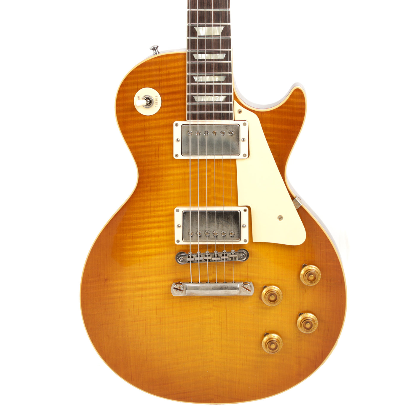Gibson Murphy Lab1959 Les Paul Standard - Ultra Light Aged Dirty Lemon Burst - CHUCKSCLUSIVE - #922718