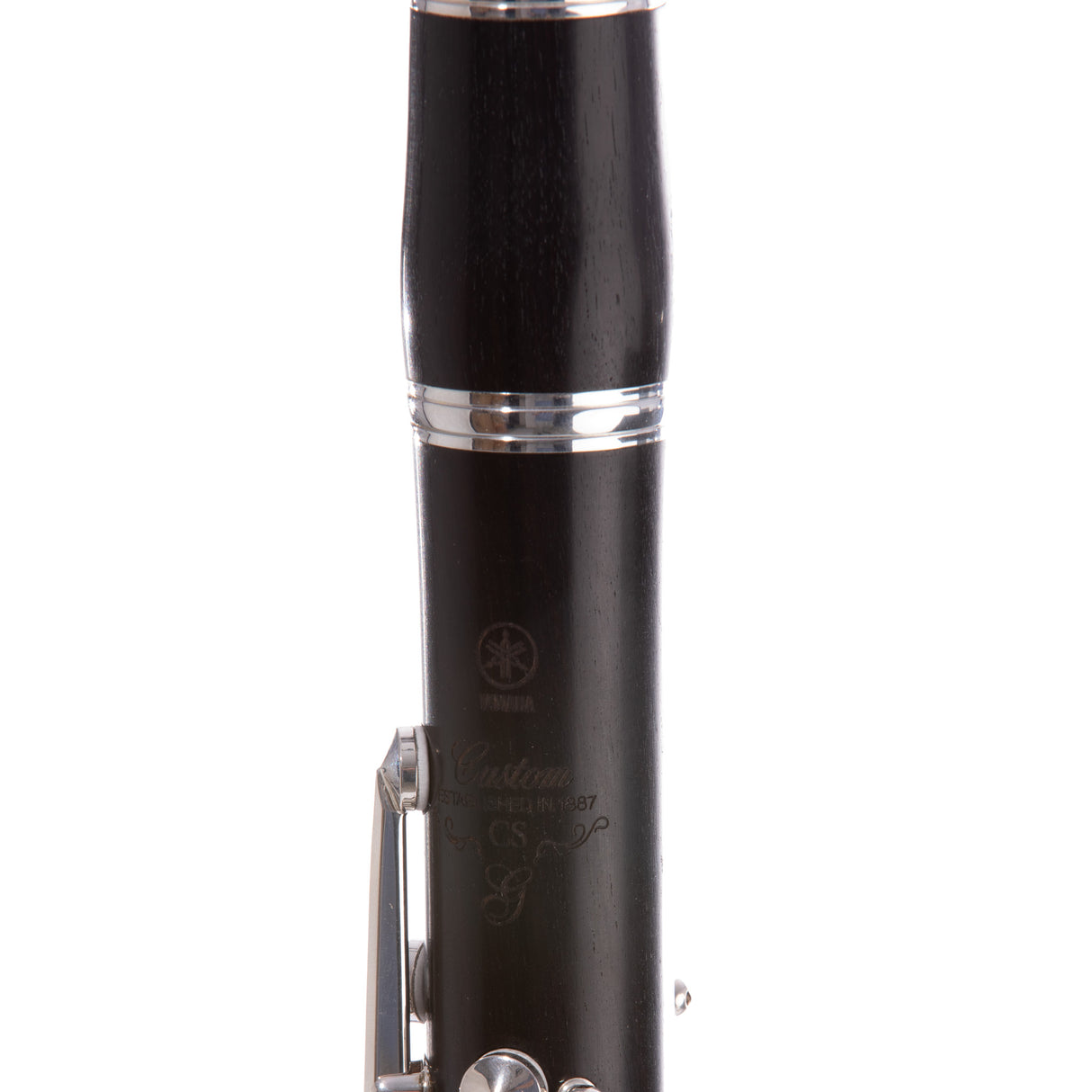 Yamaha YCL-CSGIIIL Custom G Series Bb Clarinet - Grenadilla