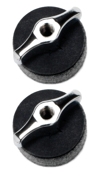 Drum Workshop DWSM2231 Wing Nut Felt Combo, 2-Pack