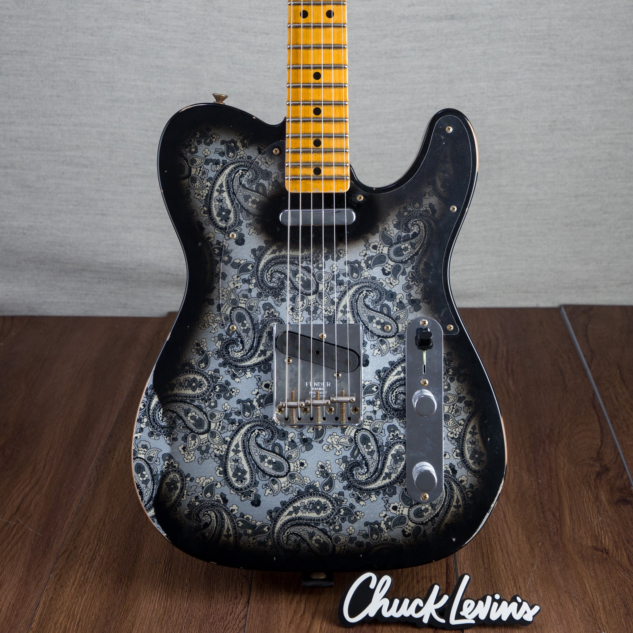 Fender Custom Shop Limited Edition '68 Telecaster Relic – Black