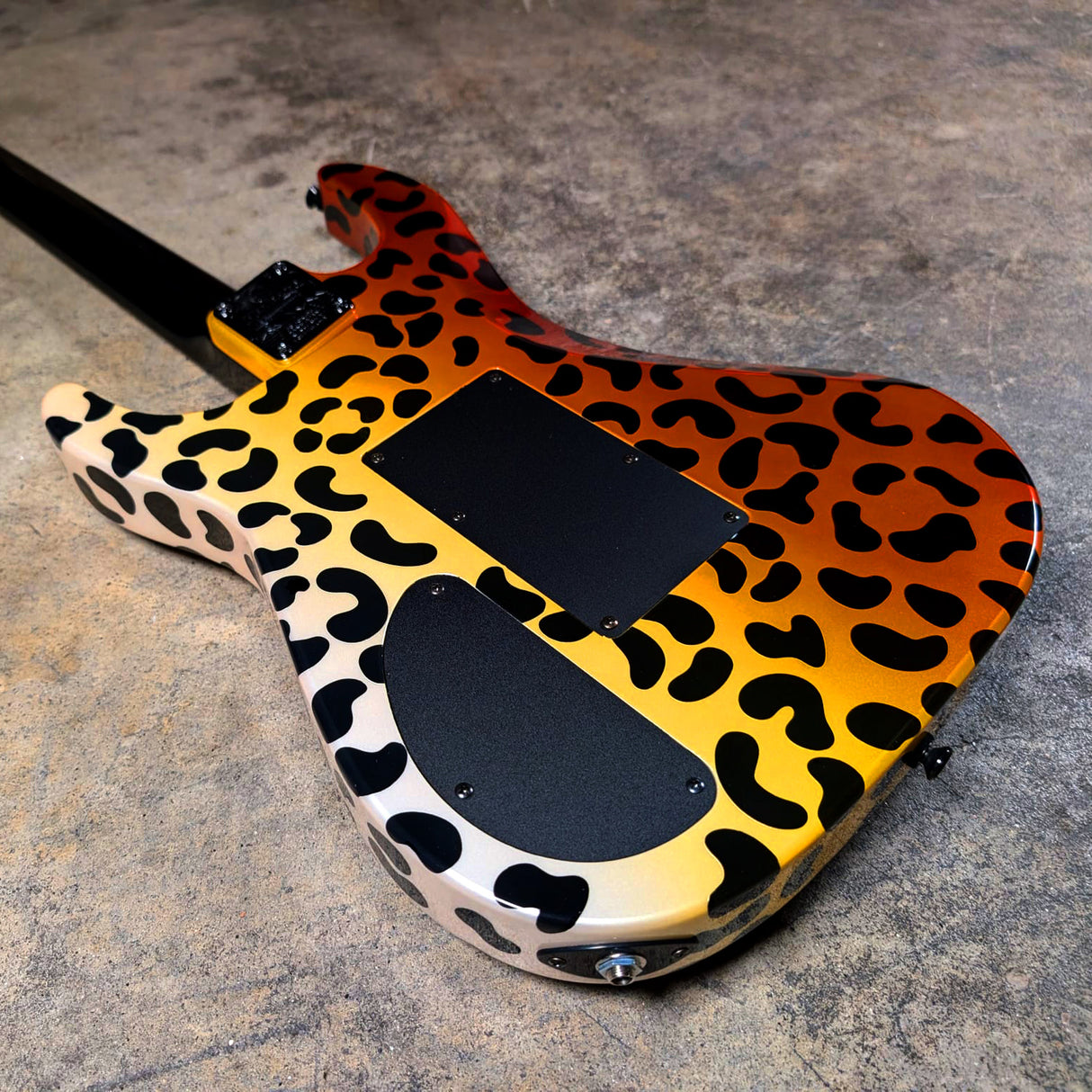 Badlands GX1 Hellcat HSS Electric Guitar With Keeley Limited Edition Hellcat Caverns Delay/Reverb Effects Pedal