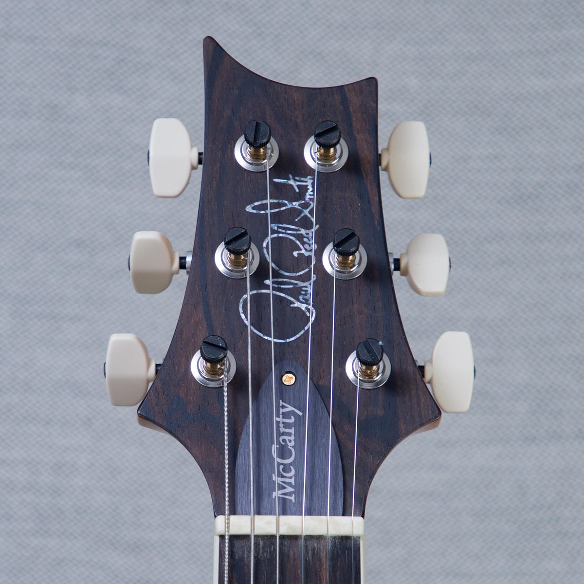 PRS Wood Library McCarty Tremolo With 408 Switching Electric Guitar - Vintage Yellow - #260429725