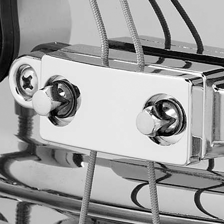 PDP Concept Metal 6x10 Snare Drum, Chrome Hardware - Black Nickel