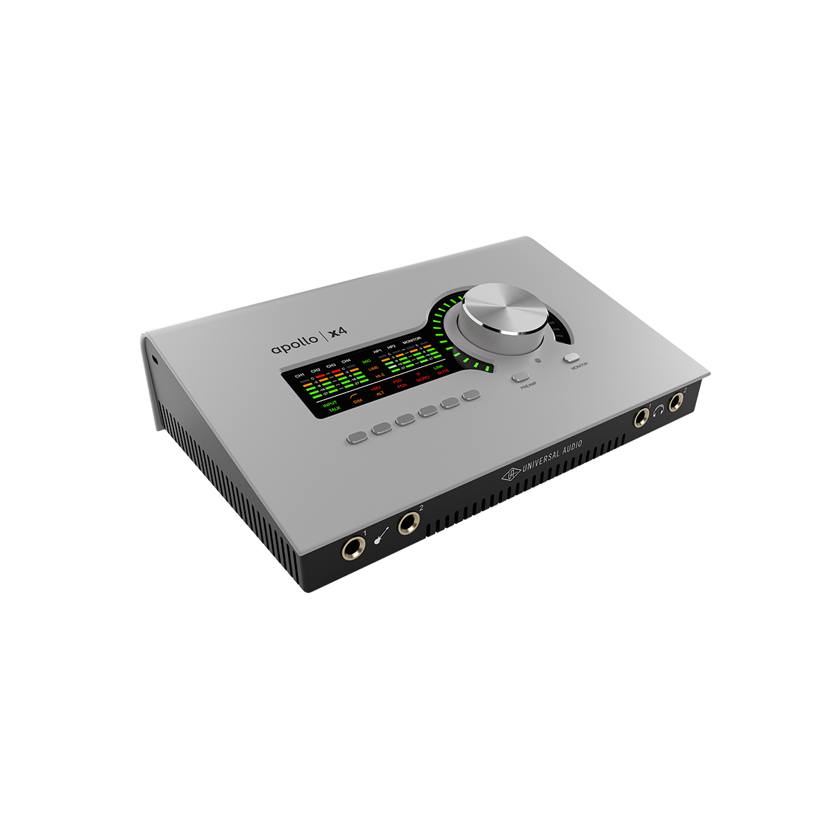 Universal Audio Apollo x4 Thunderbolt Audio Interface with UAD Analog Classics - Mint, Open Box