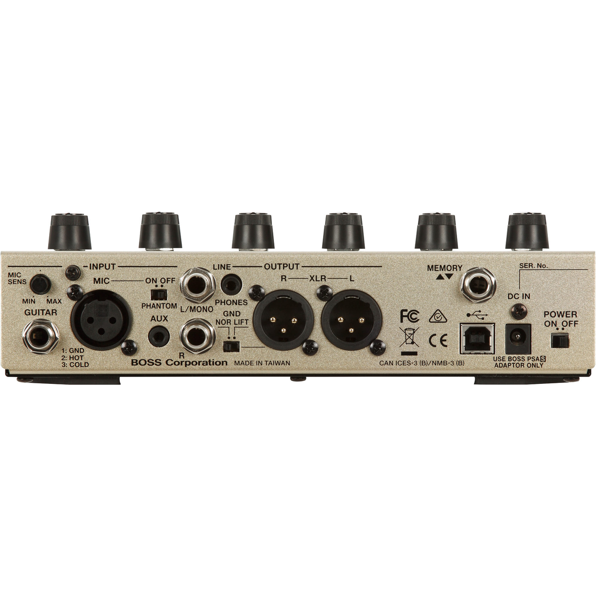 Boss VE-8 Acoustic Singer Pedal