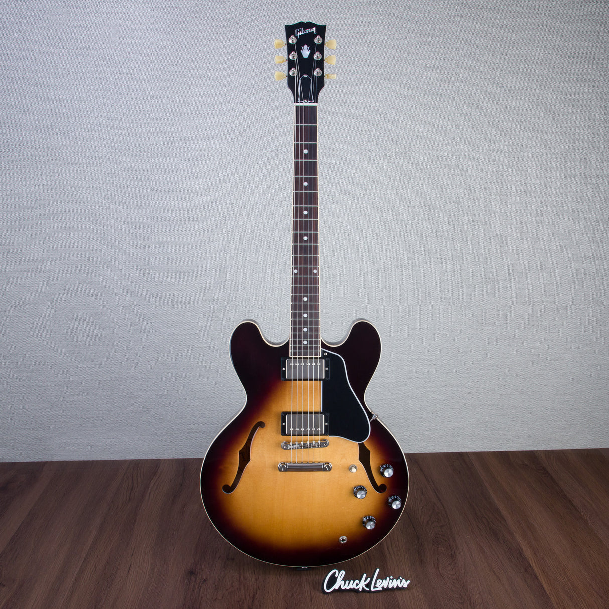 Gibson ES-335 Semi Hollow Body Guitar - Vintage Burst - #201420169