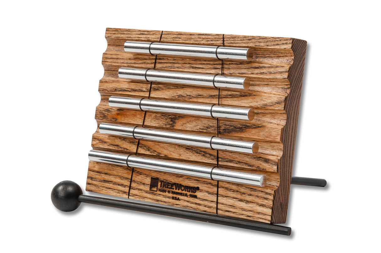 Treeworks TRE430 Meditation Energy Chime W/ Wooden Striker