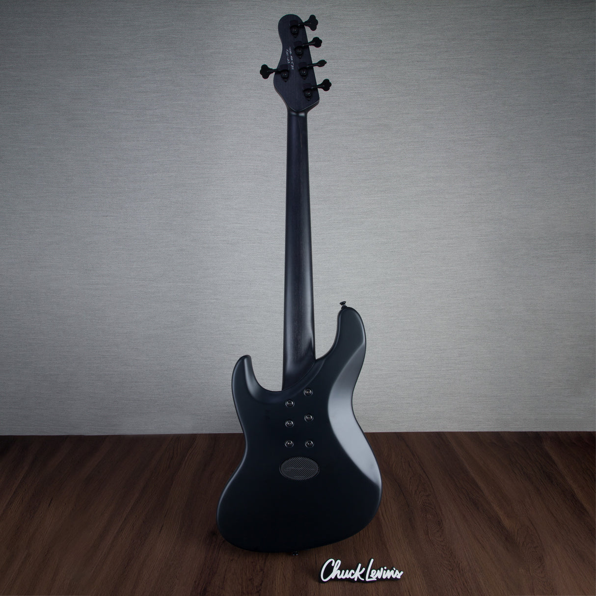Brubaker USA Performance Series JXB-5 Electric Bass Guitar - Black Satin - #001-23