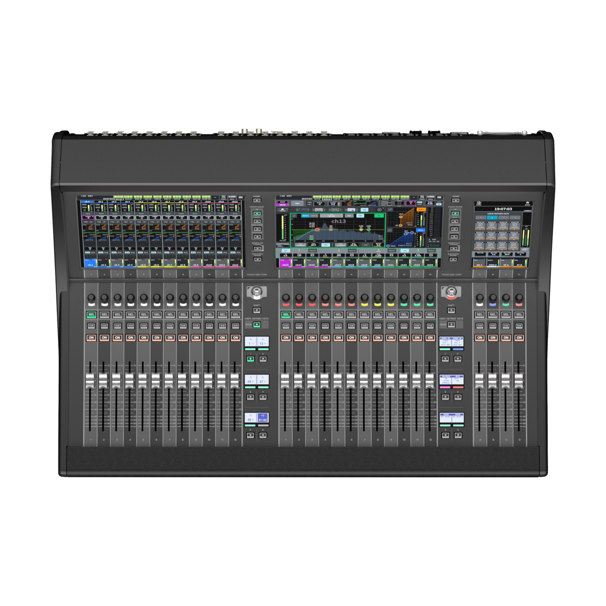 Yamaha DM7-EX Digital Mixing Console with CTL-DM7 Control Expansion
