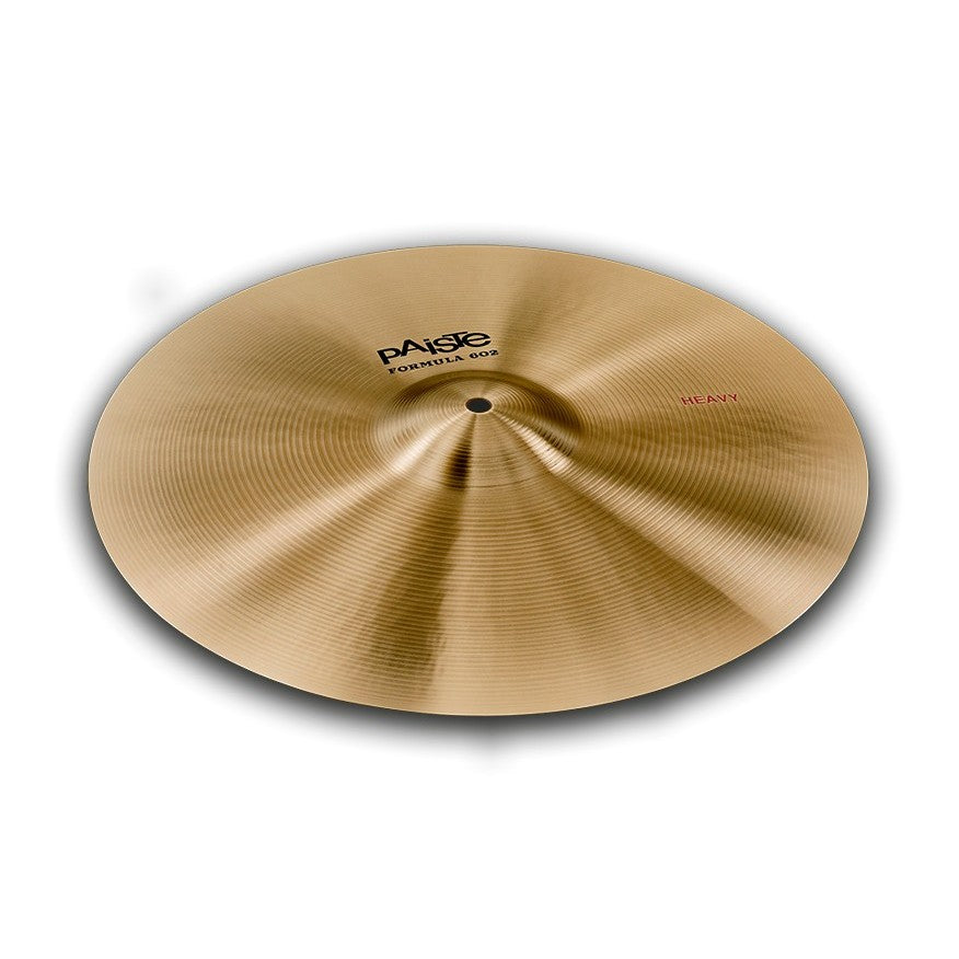 Paiste 16-Inch Formula 602 Heavy Crash Cymbal