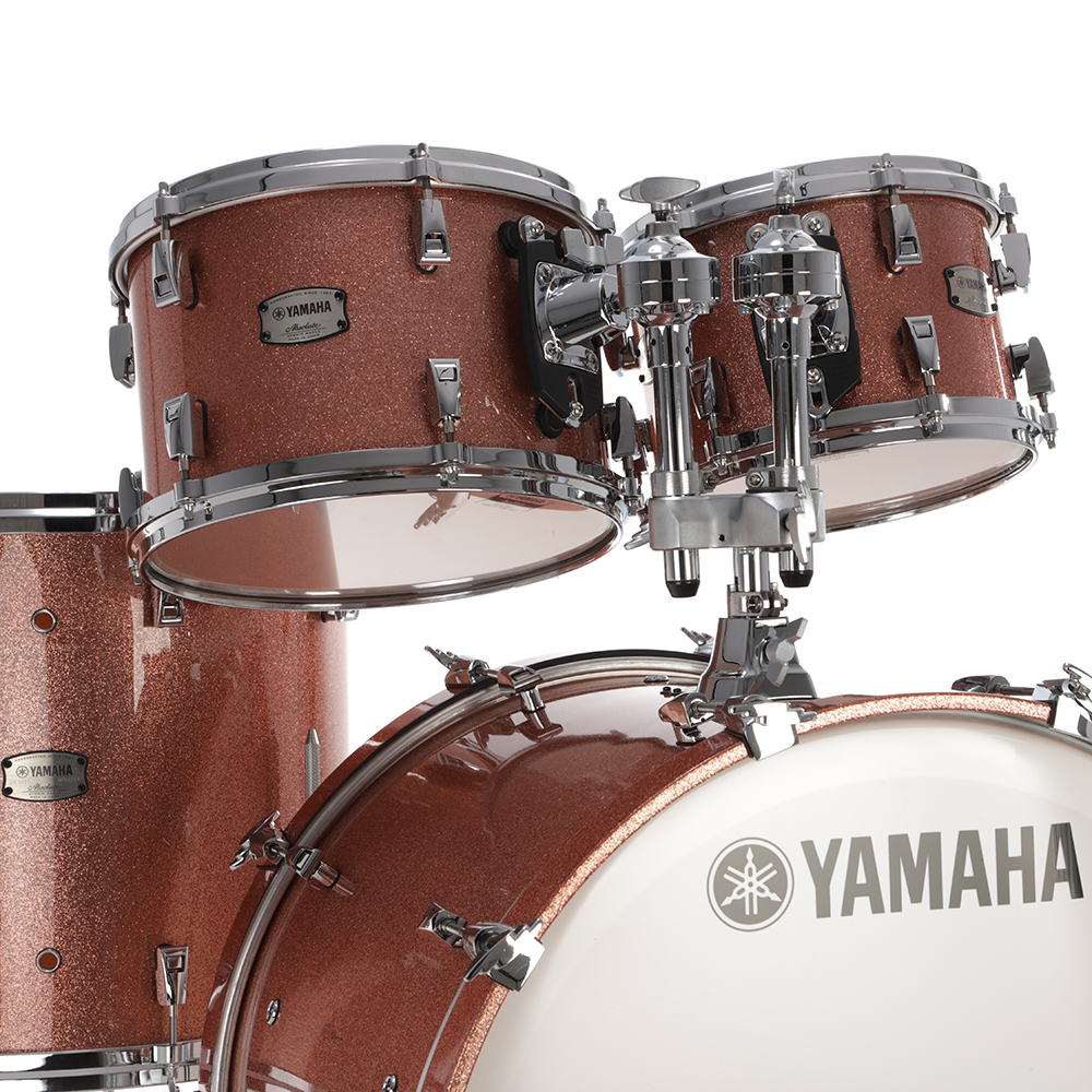Yamaha Absolute Hybrid Maple 4 Piece Shell Pack - Pink Champagne Sparkle