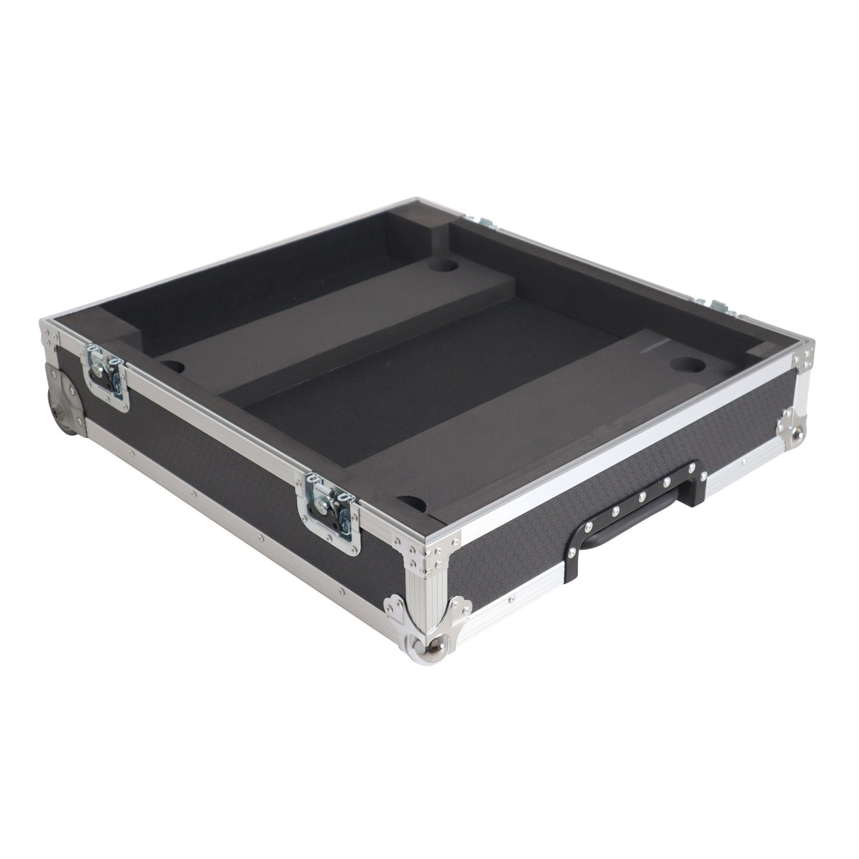 ProX XS-WLV1CLHWPULL ATA Flight Case for Waves eMotion LV1 Classic Audio Console Mixer with Pull Handle and 2x Low Profile Wheels