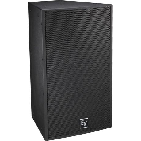 Electro-Voice EVF-1152S/99-BLK 15" Two-Way Passive Install Loudspeaker - 90°x90°, EVCoat