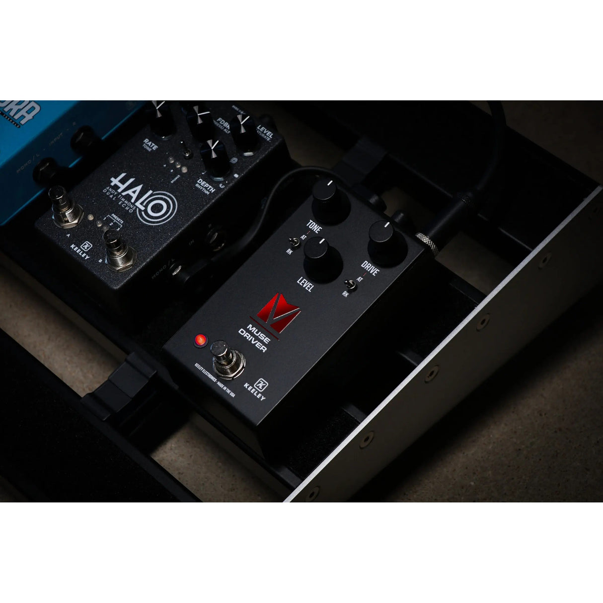 Keeley Andy Timmons Muse Driver Overdrive Pedal
