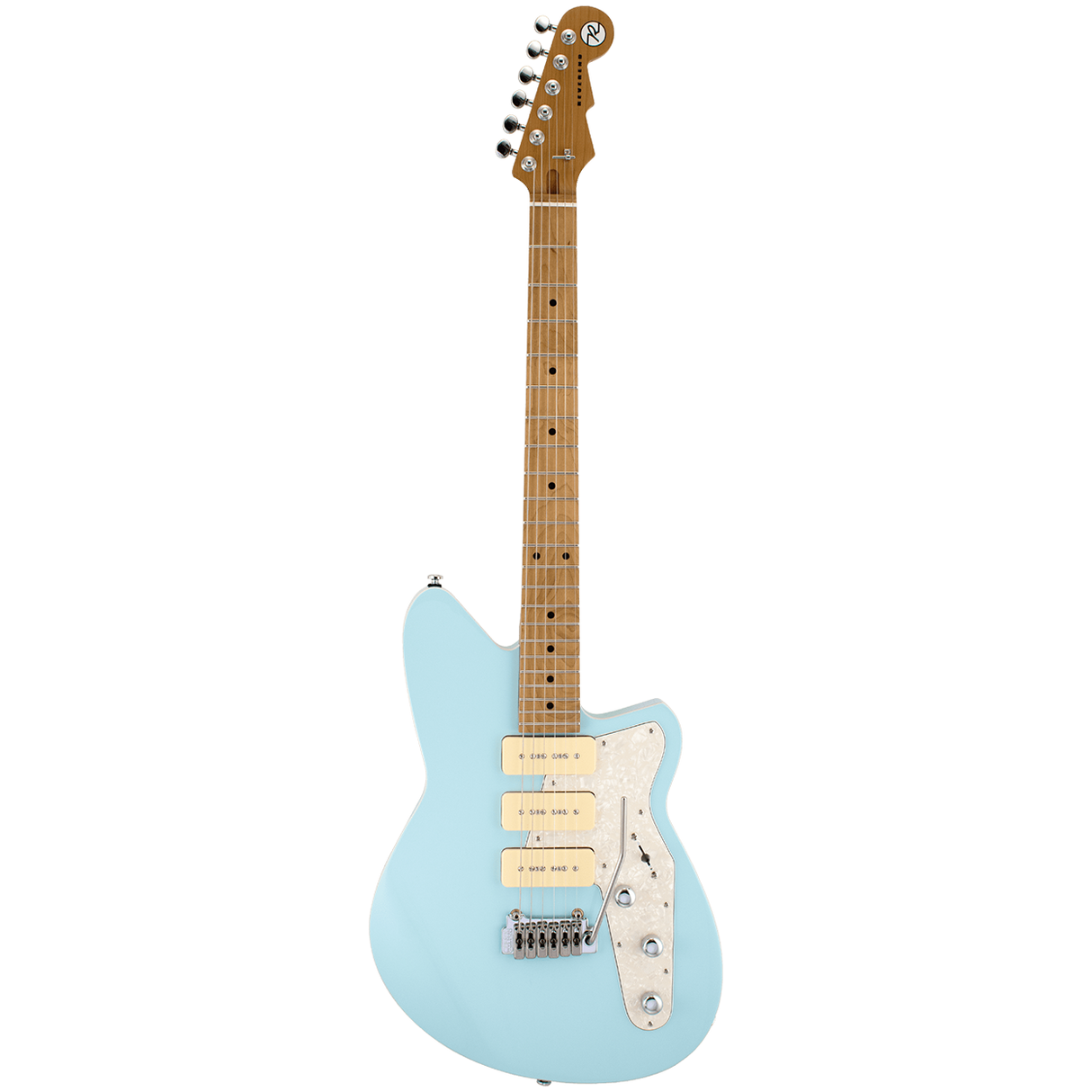 Reverend Jetstream 390 Electric Guitar - Chronic Blue - Preorder - New