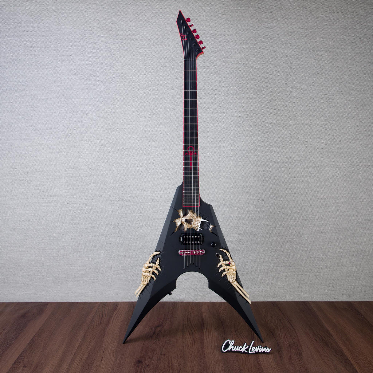 ESP Custom Shop Vampire Double Arrow Electric Guitar - #E9810251