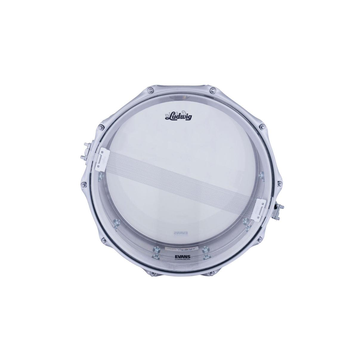 Ludwig 6.5 x 14-Inch Limited Edition Satin Chrome Acrolite Snare Drum