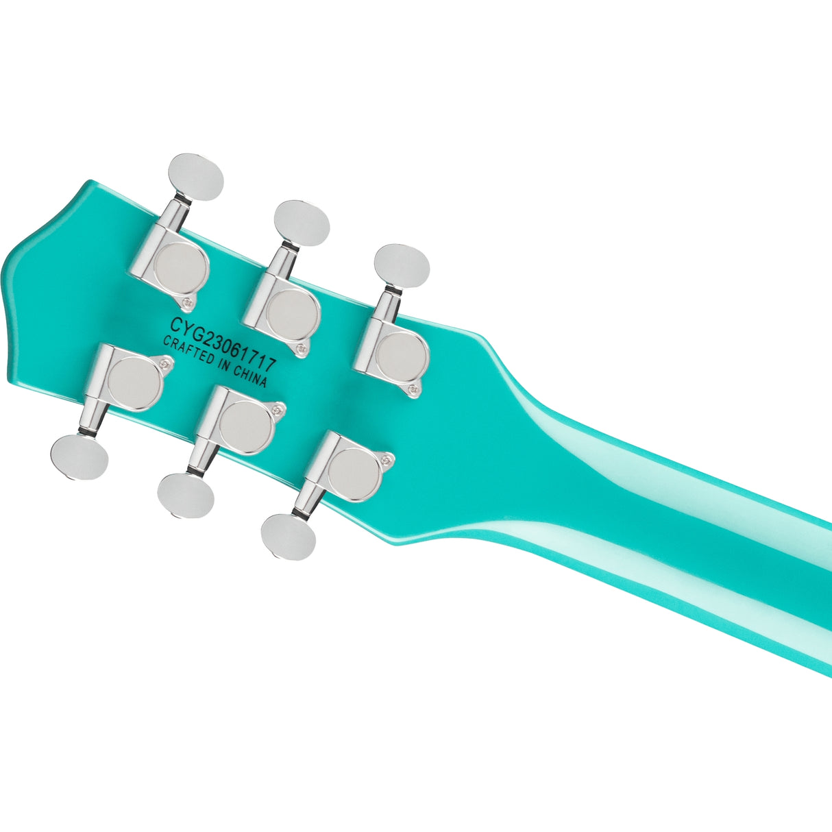 Gretsch G5232T Electromatic Double Jet Electric Guitar - Caicos Green